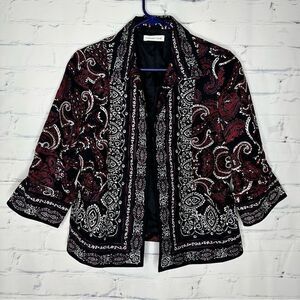 Coldwater Creek‎ size 14 petite jacket